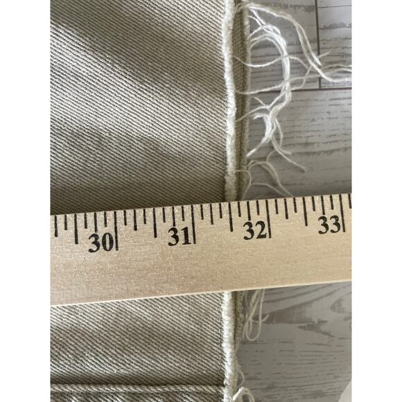 Mens Zara Denim Gray Button Up Shirt Jacket Size M - Picture 5 of 7